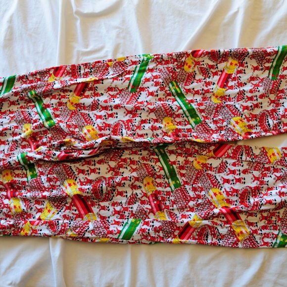 EUC Christmas PJ Bottoms - Picture 3 of 8